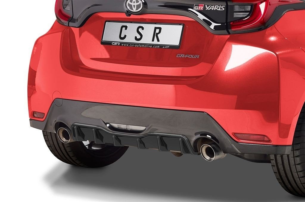 CSR Automotive Rear Diffuser Voor Toyota GR Yaris [XP21] HA2, Auto diversen, Verzenden, Automotive Parts, A.parts@hotmail.nl, Trasmolenlaan 12 3447 GZ Woerden