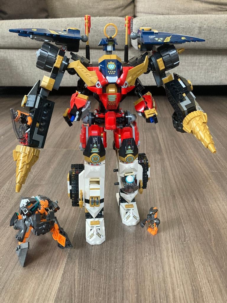 Lego Ninjago Mech 71765, Kinderen en Baby's, Speelgoed | Duplo en Lego, Lego, Ophalen of Verzenden, Zo goed als nieuw, Ninjago