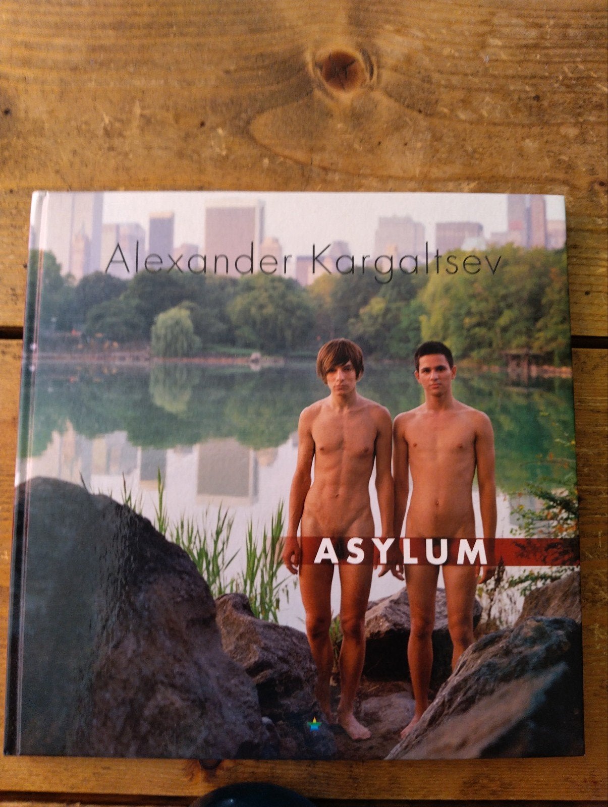 Gay, homo. Alexander Kargaltsev - Asylum (Fotoboek), Ophalen of Verzenden, Zo goed als nieuw, Alexander Kargaltsev, Amerika
