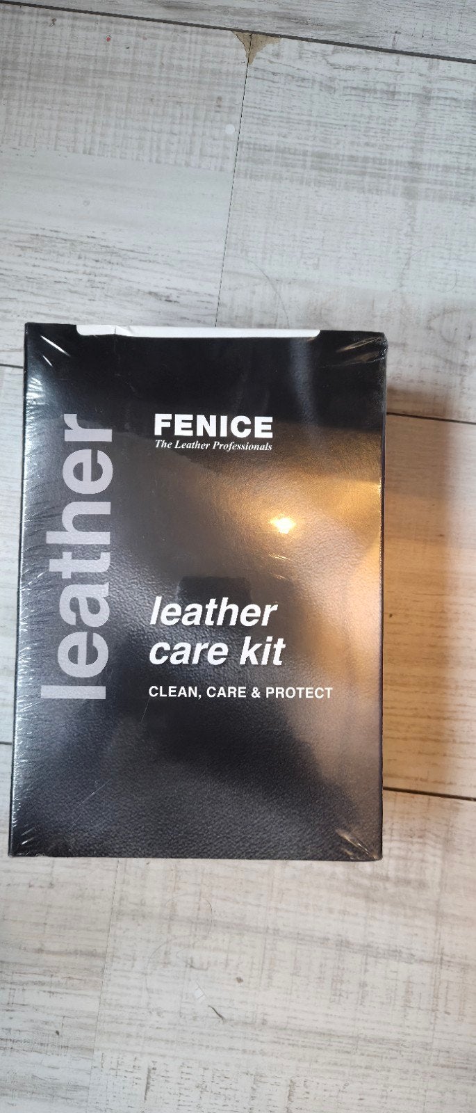 Fenice leather care kit (sealed), Ophalen, Nieuw, 75 tot 100 cm, Leer