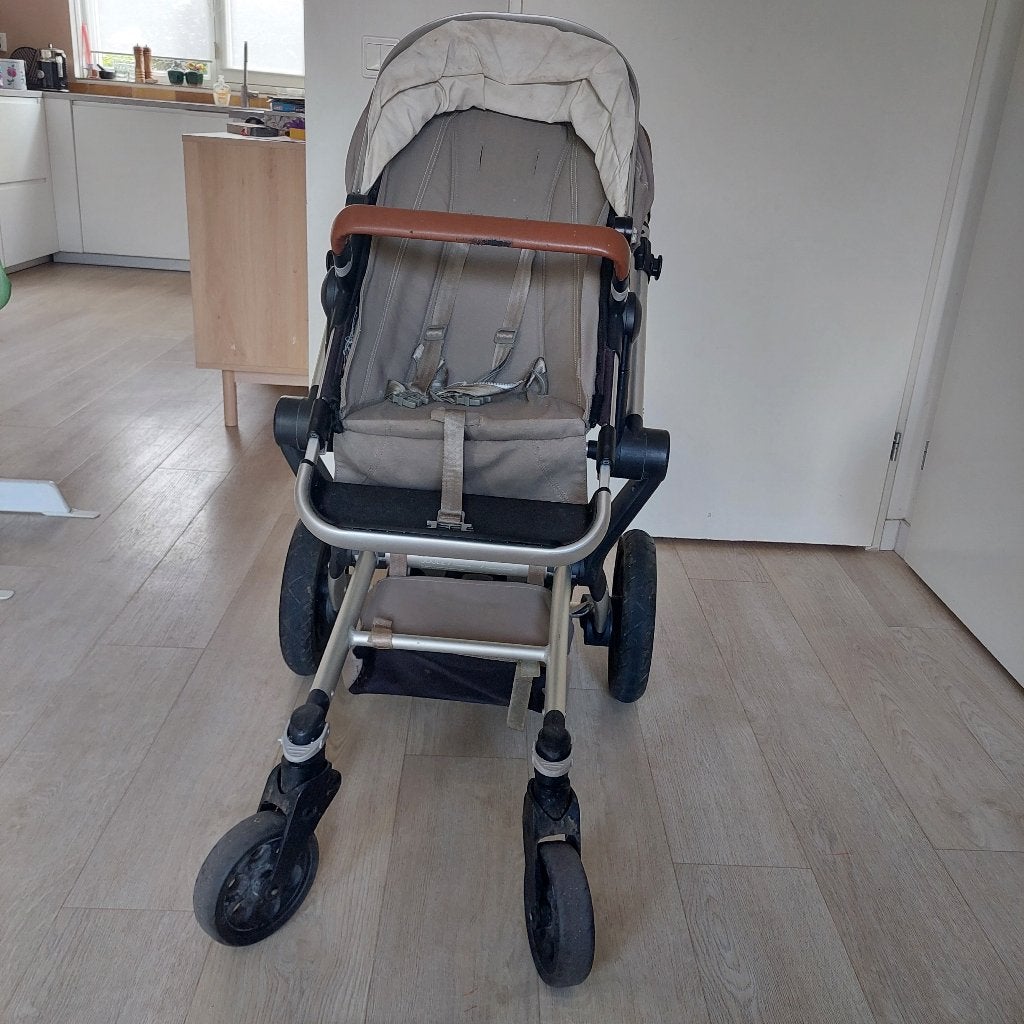 Joolz kinderwagen, Gebruikt, Luchtbanden, Combiwagen, Ophalen