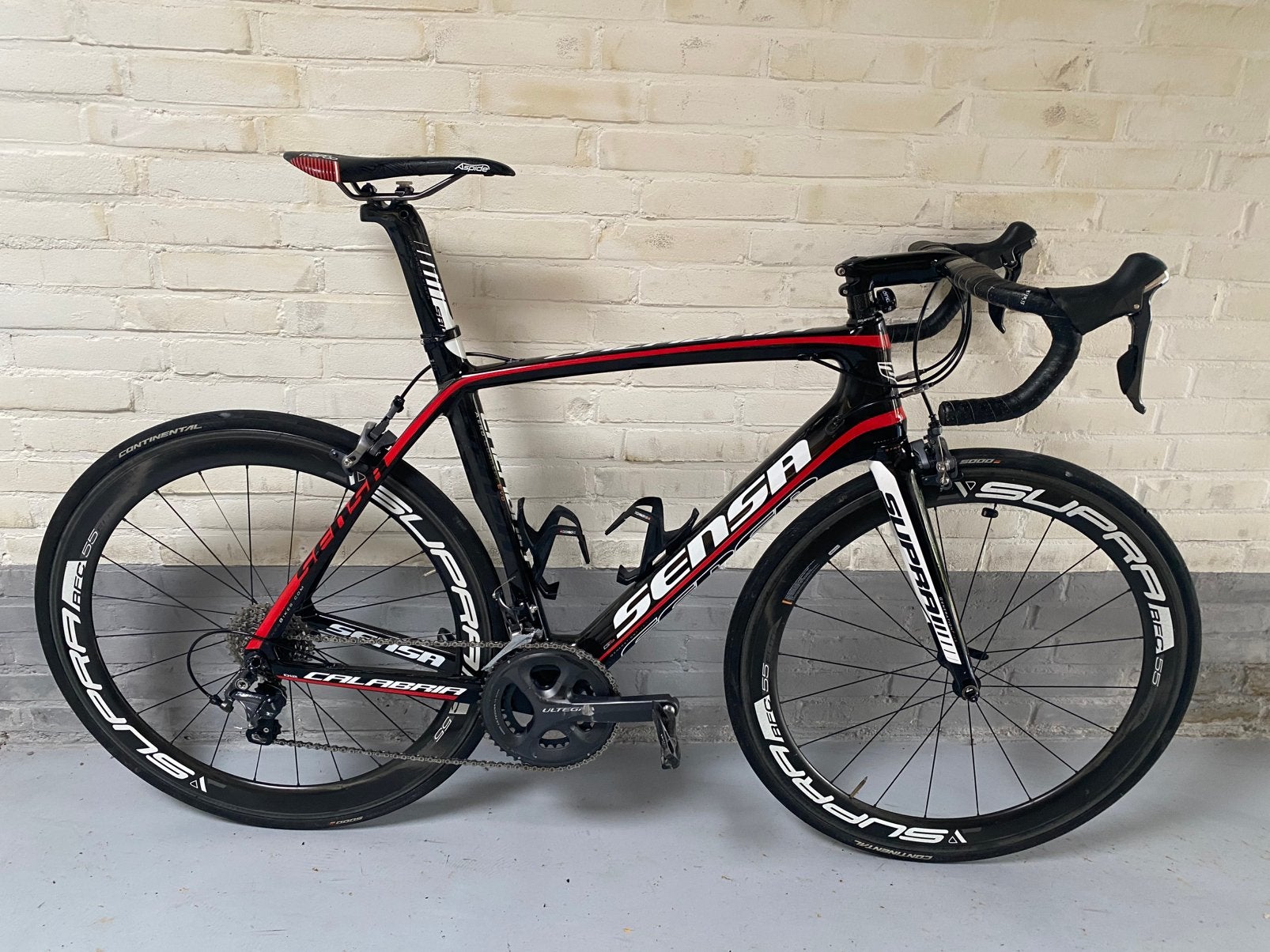 Sensa Calabria, Fietsen en Brommers, Overige merken, 28 inch, Carbon, Velgrem