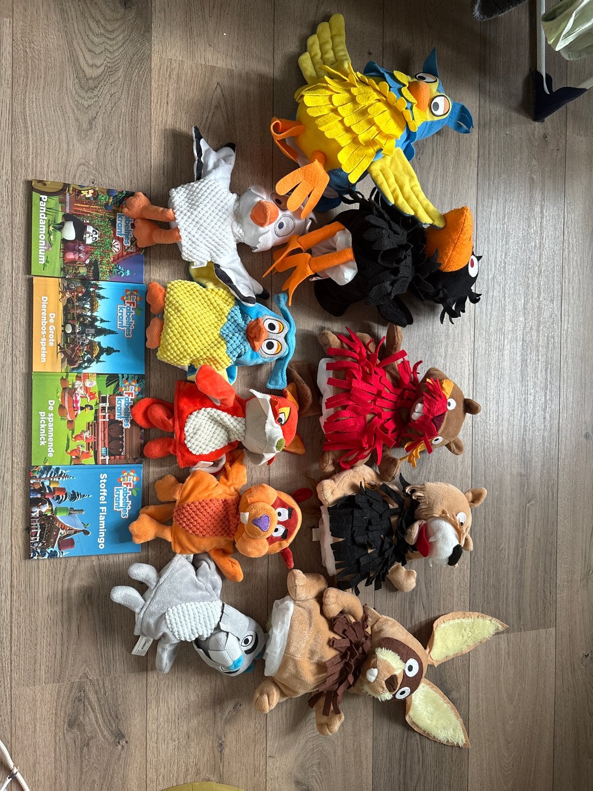 Fabeltjeskrant Knuffels en Boekjes - Complete Set, Ophalen, Overige merken, Overige karakters, Overige typen