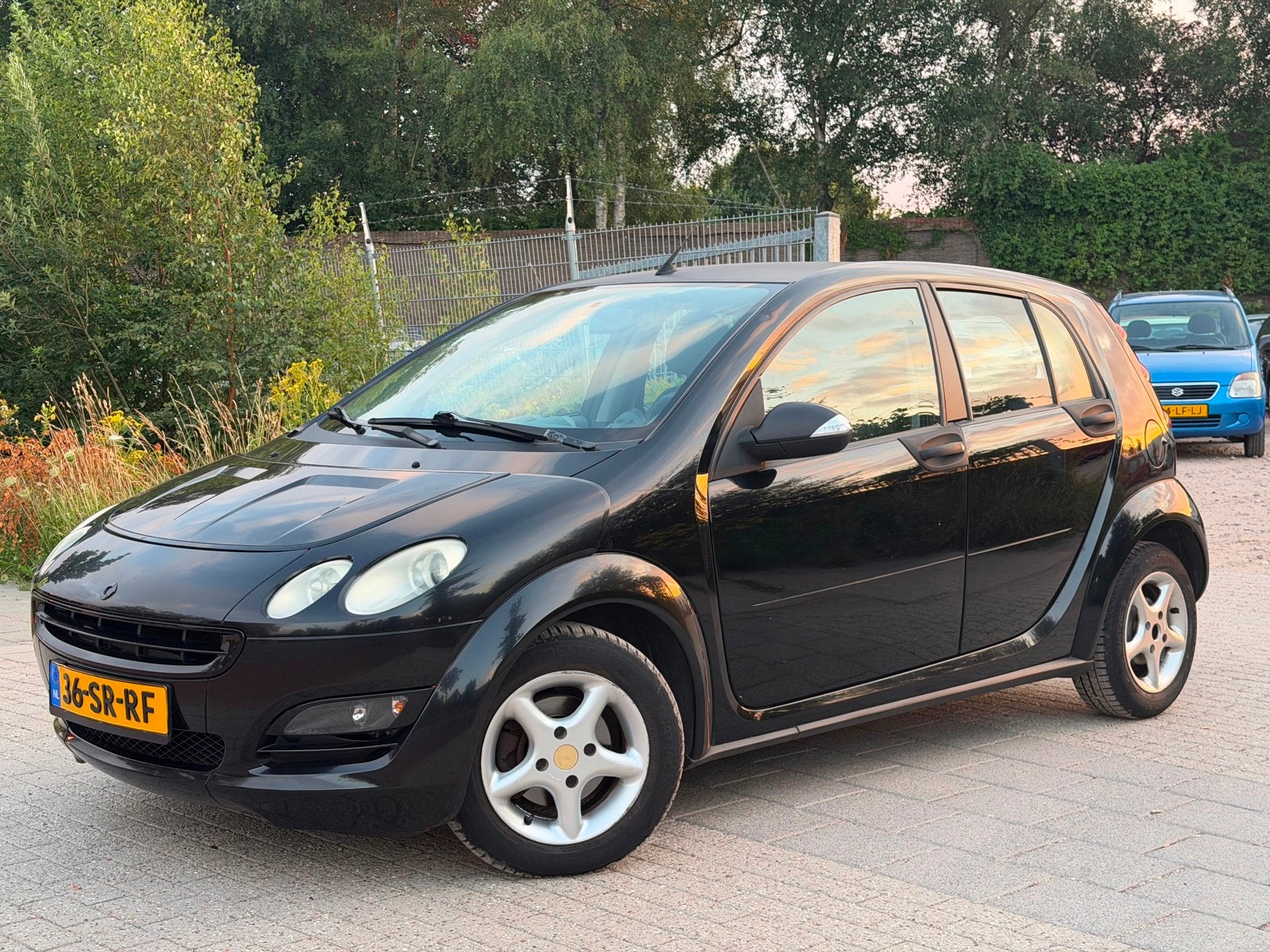 Smart Forfour 1.0 Spring Edition III, Auto's, Smart, Voorwielaandrijving, ForFour, Zwart, Origineel Nederlands