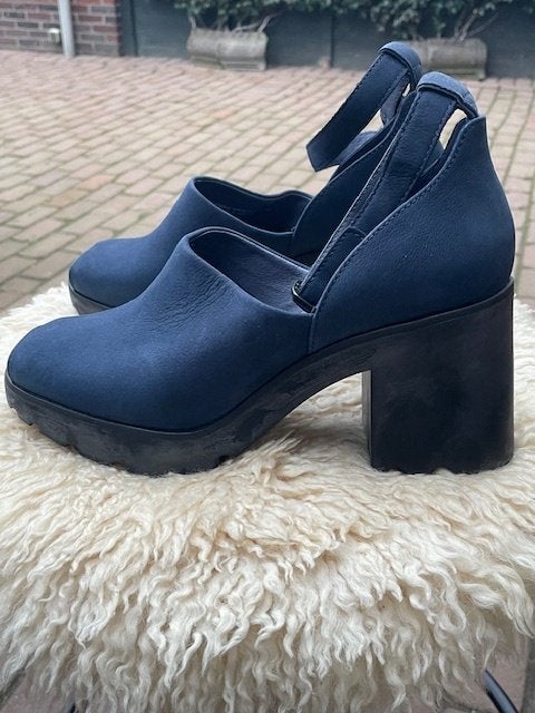 sandalen blauw mt 40, Blauw, Nieuw, Camper, Sandalen of Muiltjes