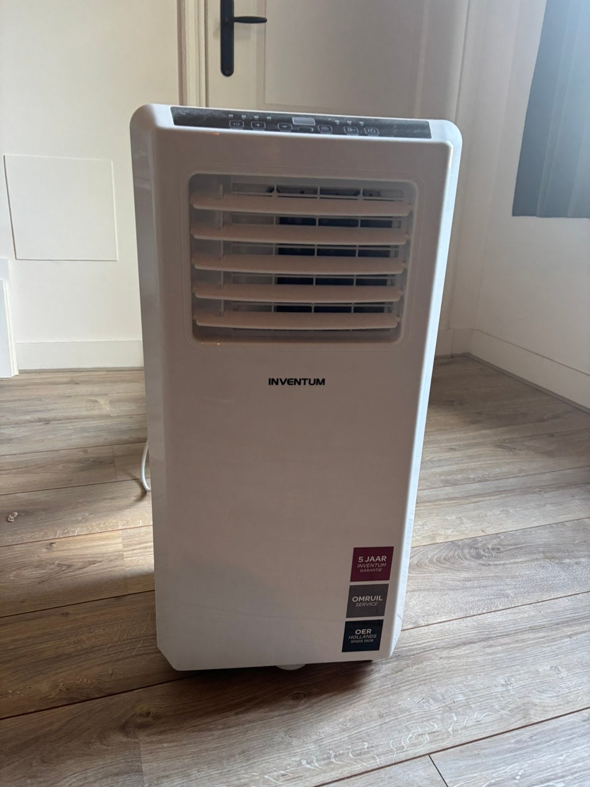 Mobiele airco Inventum AC901 te koop, Witgoed en Apparatuur, Airco's, Ophalen, Ventileren, 3 snelheden of meer, Zo goed als nieuw