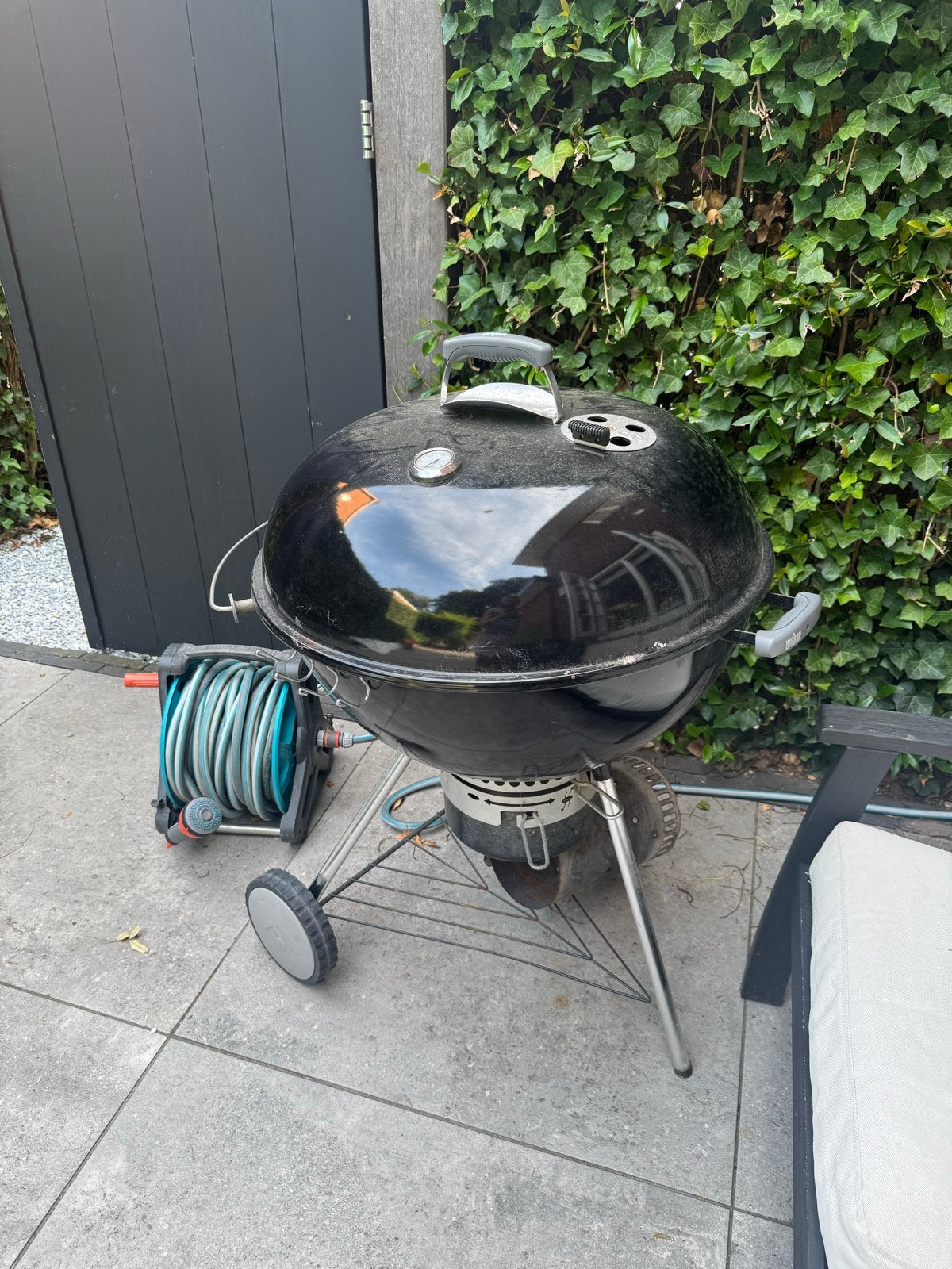 Weber Master-Touch GBS E-5750 Houtskoolbarbecue, Ophalen, Gebruikt