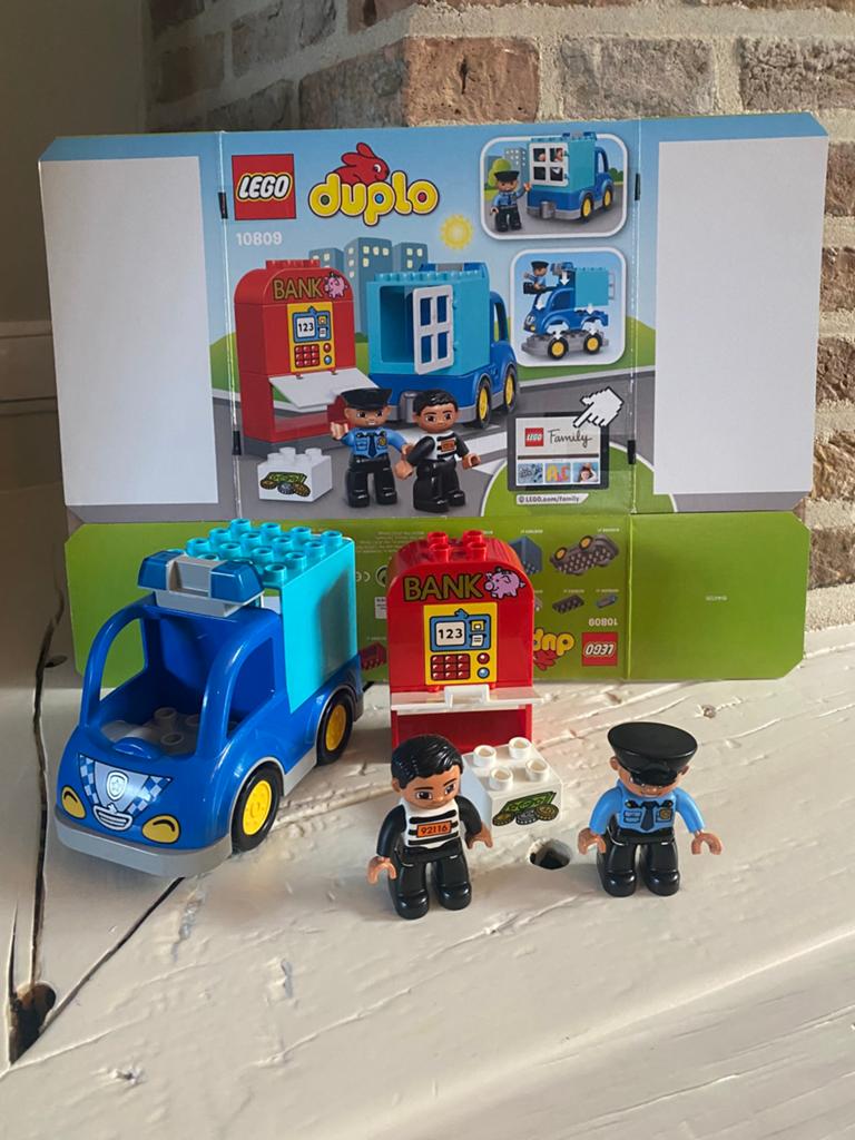 Lego Duplo Politie Transport (10809) - Complete set, Kinderen en Baby's, Speelgoed | Duplo en Lego, City, Ophalen of Verzenden