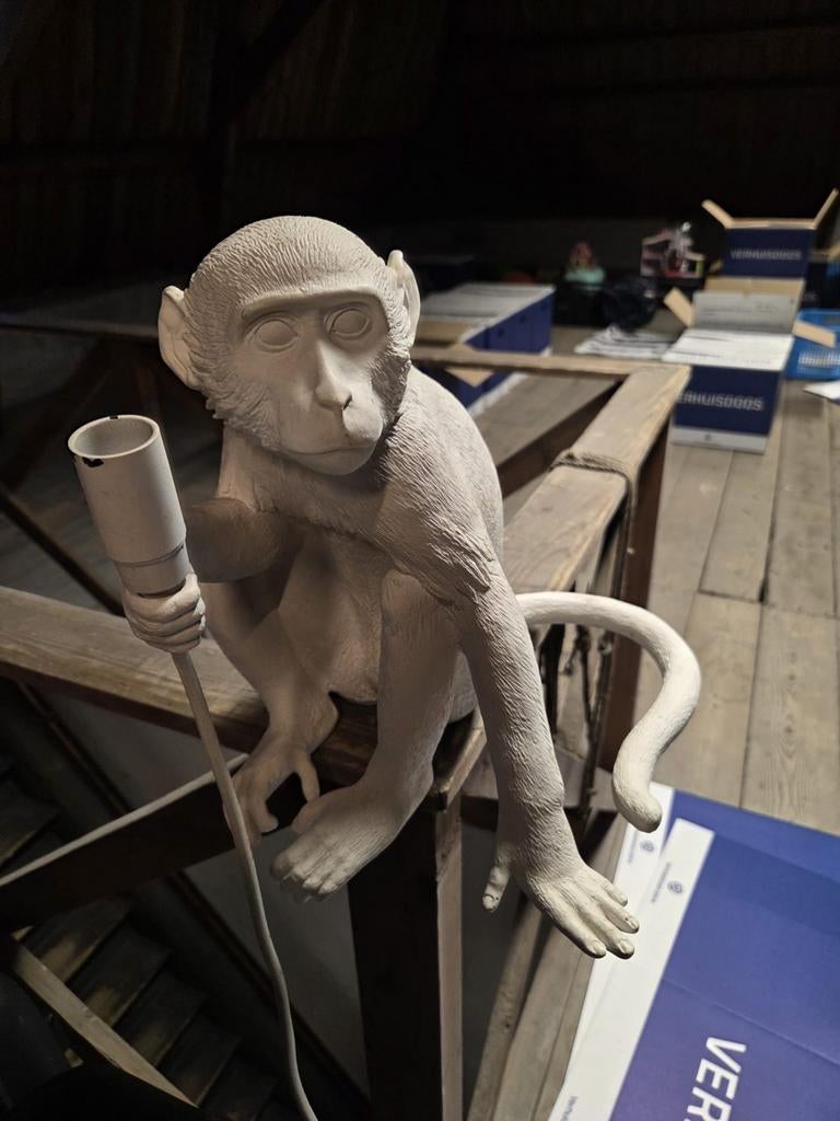 Monkey lamp aapje, Huis en Inrichting, Ophalen of Verzenden