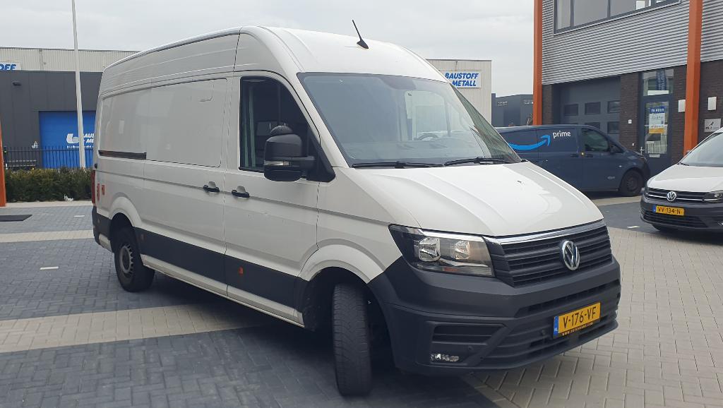 Volkswagen Crafter € 19.000, Auto's, Bestelauto's, 4 cilinders, Volkswagen, Wit, Bedrijf