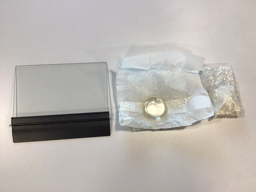fiche houders en optische lenzen, Ophalen of Verzenden, Nieuw