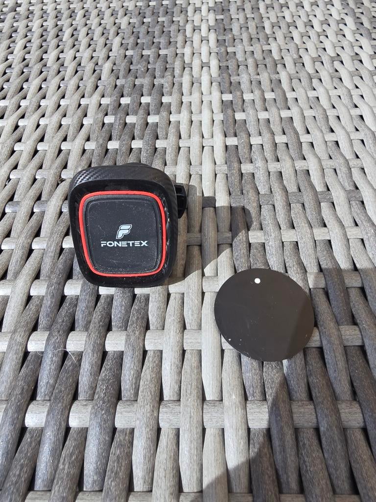Telefoonhouder auto met magneet, Ophalen of Verzenden, Zo goed als nieuw, Auto