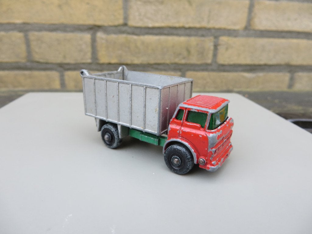 Matchbox - Lesney GMC Tipper Truck, Ophalen of Verzenden, Gebruikt, Bus of Vrachtwagen