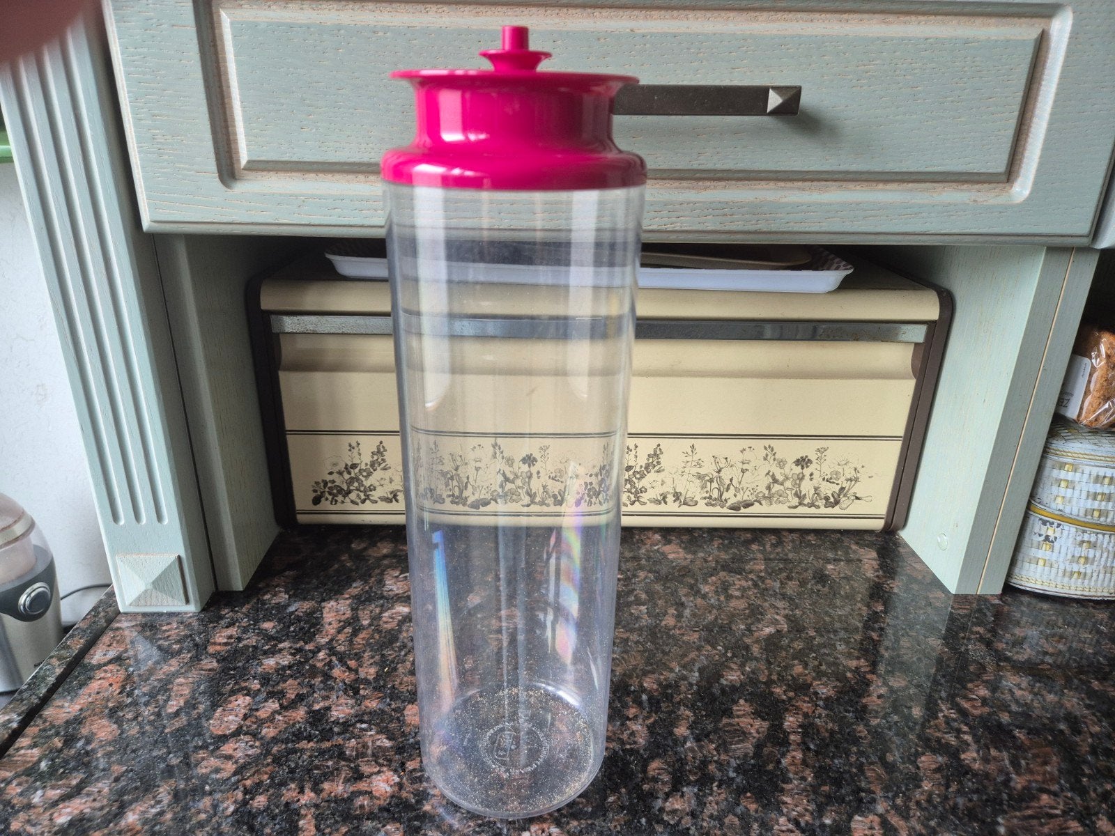 Spaghetti bewaarder, Huis en Inrichting, Keuken | Tupperware, Ophalen of Verzenden, Zo goed als nieuw, Overige typen