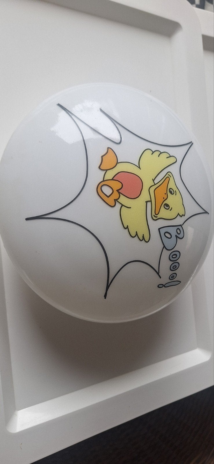 plafonnière baby/kinderkamer, Ophalen