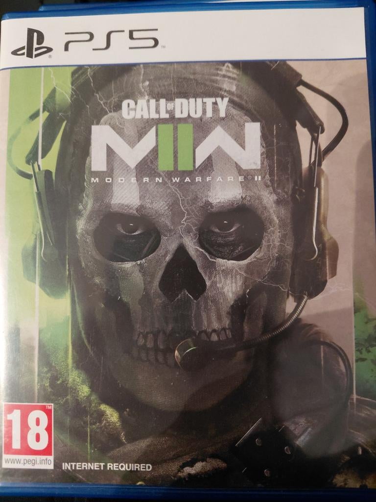 Mooie PS5 Spellen: Call of Duty Modern Warfare & Black Op, Online, Vanaf 18 jaar, Shooter, 1 speler
