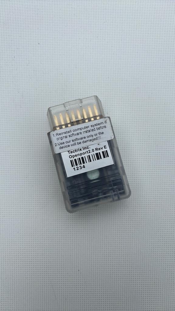 Tactrix openport2.0 OBD2 lezer naar mini usb, Ophalen of Verzenden, Gebruikt, Universele onderdelen