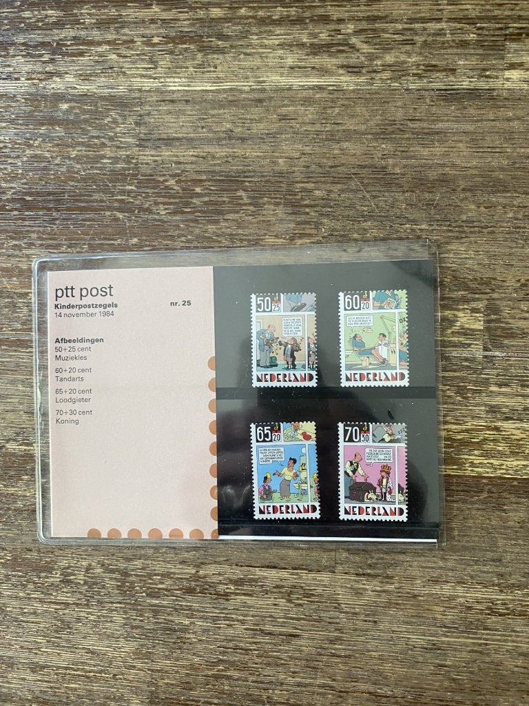 PTT Post kinderpostzegels nr. 25, Ophalen of Verzenden, Na 1940, Postfris