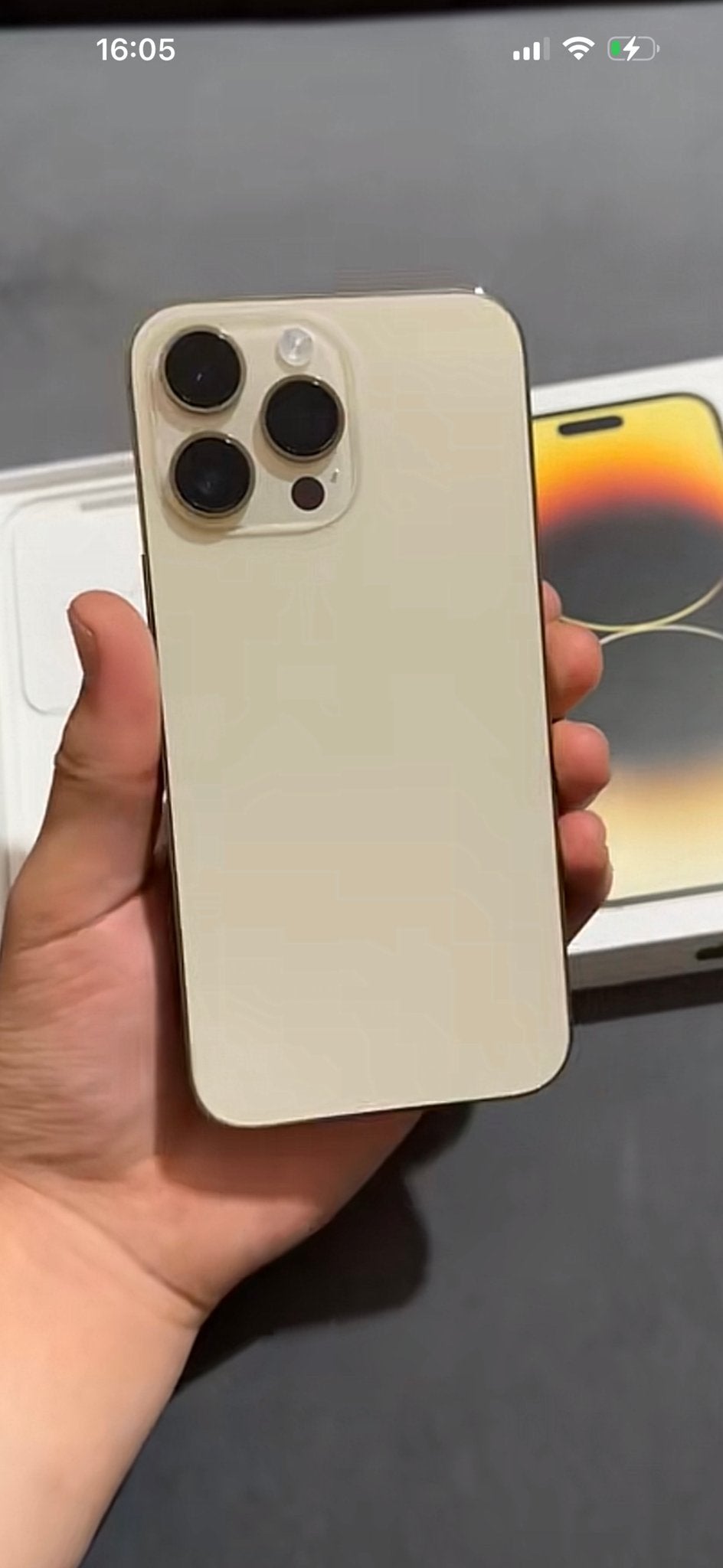 iPhone 14 Pro Max 256GB Goud - Zo goed als nieuw, 256 GB, Ophalen of Verzenden, Zo goed als nieuw, Zonder simlock