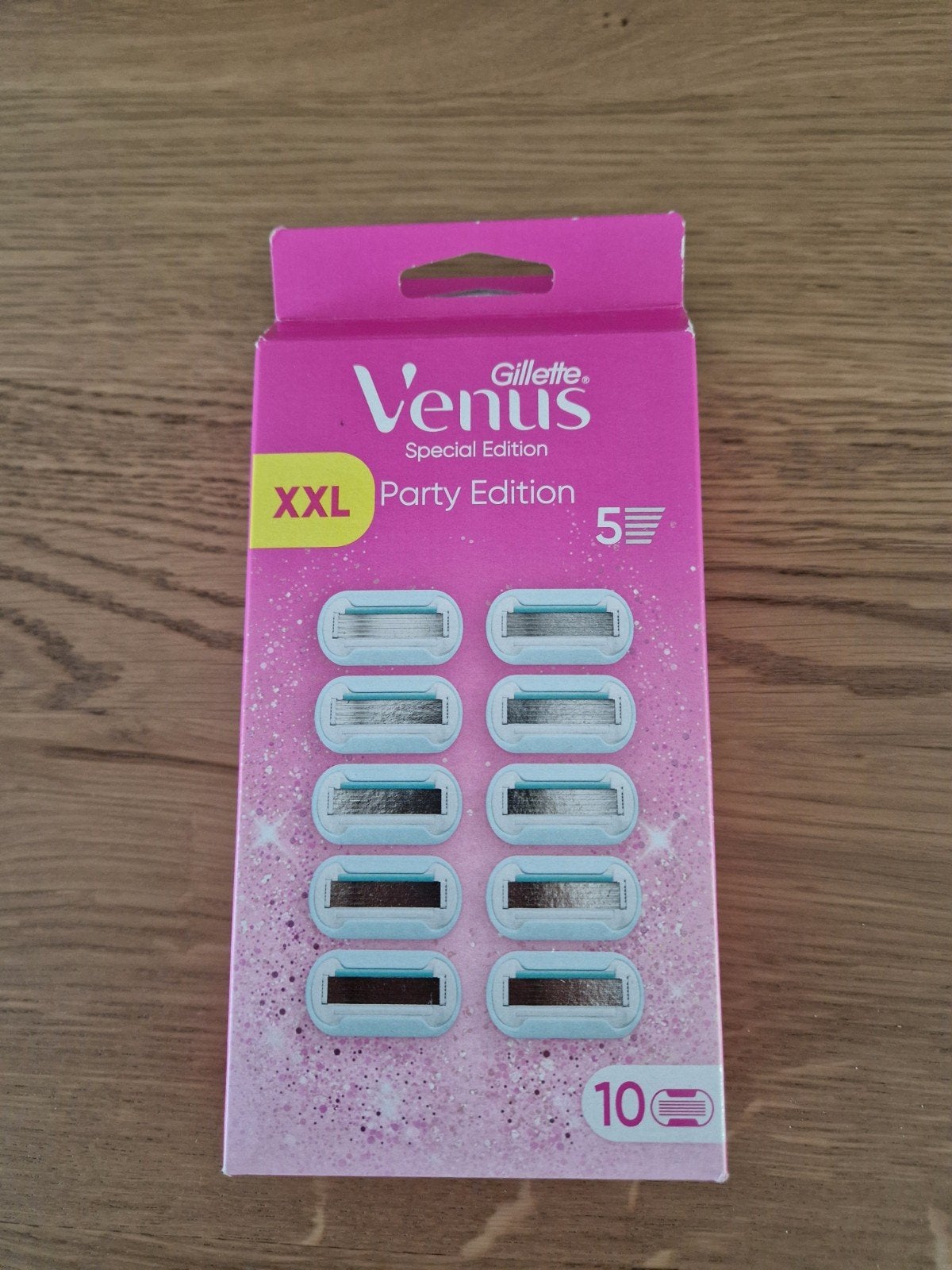 Gillette Venus Party Edition (9 stuks), Ophalen of Verzenden, Nieuw, Overige typen
