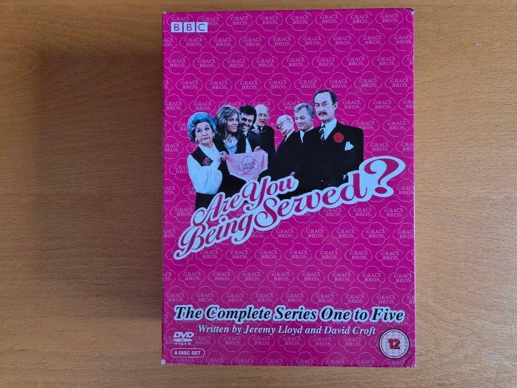 Are you being served? / Wordt u al geholpen serie 1-5, Engels, Ophalen of Verzenden, Zo goed als nieuw, Komedie