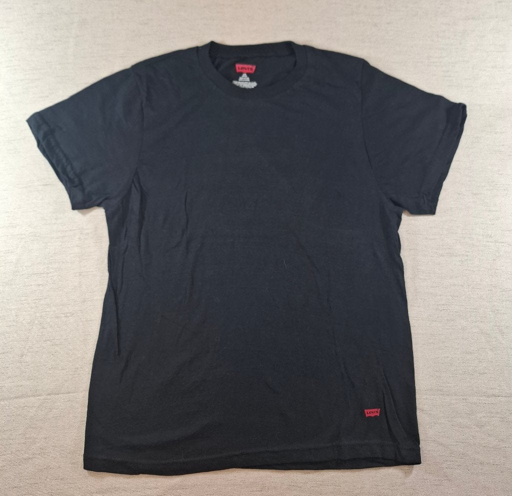 Levi's t-shirt maat M Zwart, Zwart, Zo goed als nieuw, Levi’s, Verzenden
