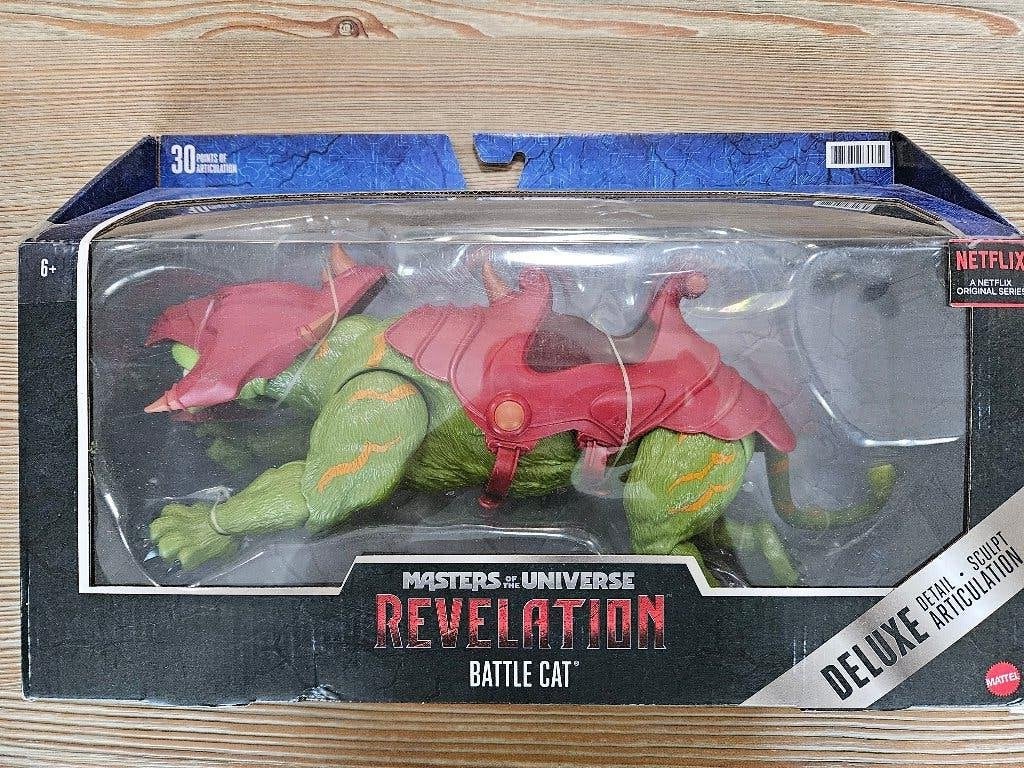Masters of the Universe - Battle Cat Revelation, Ophalen of Verzenden, Nieuw
