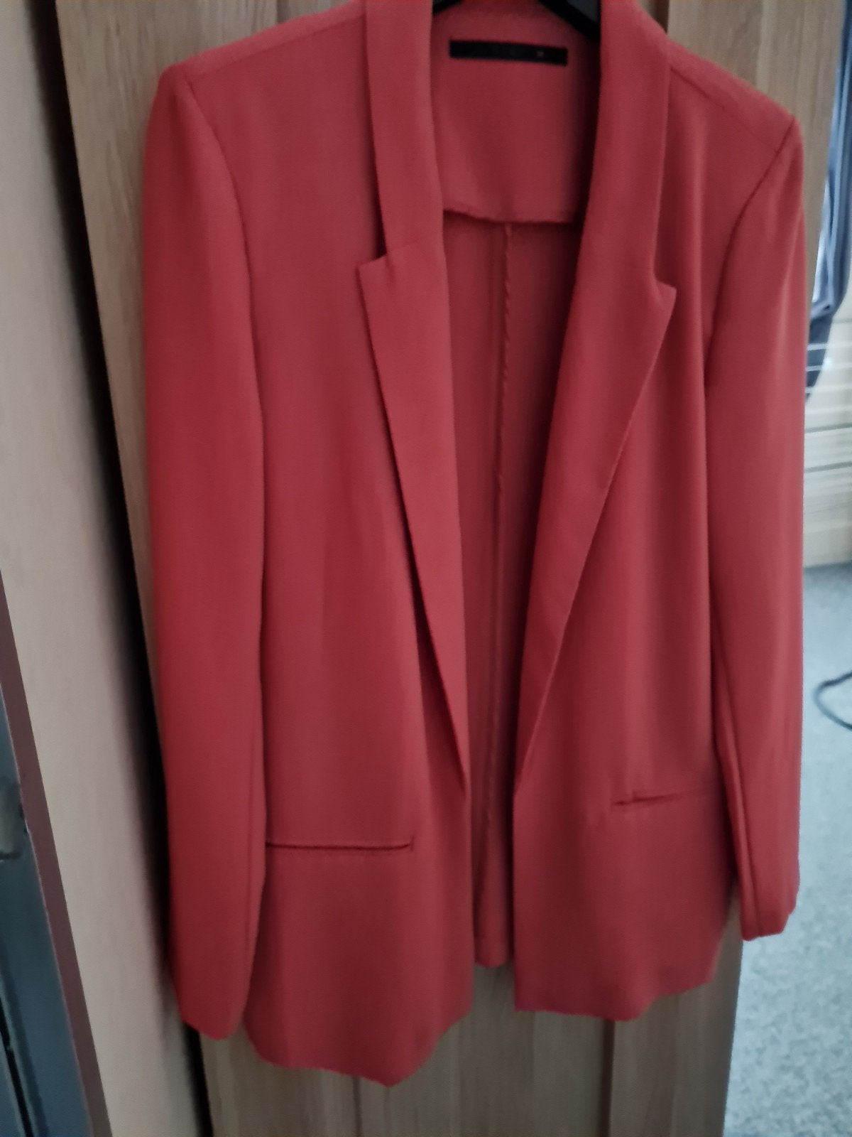 Dames blazer van Only maat 38...koraalroze..nieuw, Ophalen, Nieuw, Maat 38/40 (M)