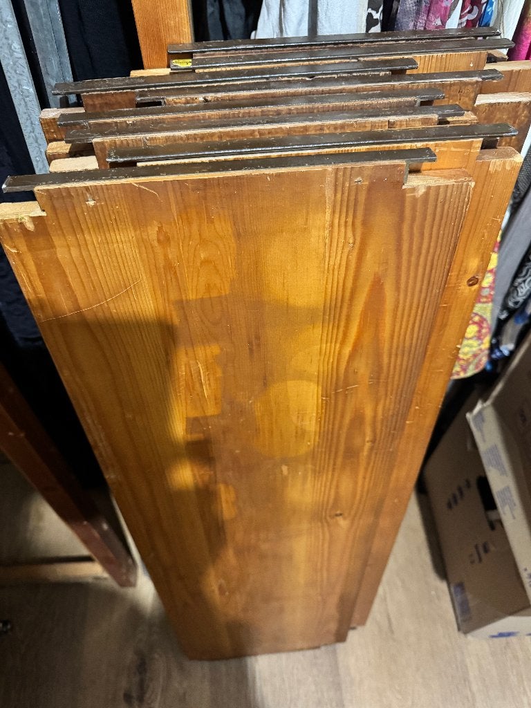 Lundia planken en 1 zijstuk,90x30 zijstuk 30x2.08., Huis en Inrichting, Kasten | Boekenkasten, Ophalen, Met plank(en), Gebruikt
