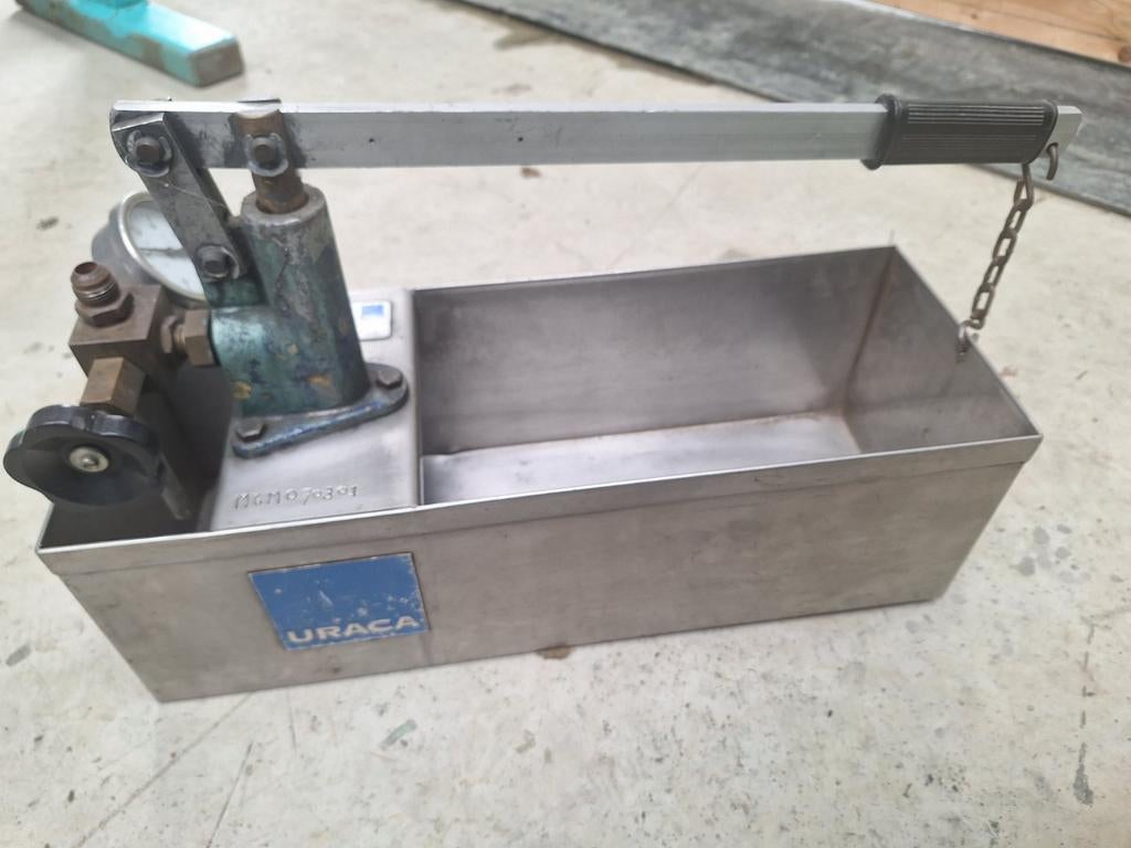 Hand drukpers URACA  UX60/1, Doe-het-zelf en Verbouw, Ophalen of Verzenden