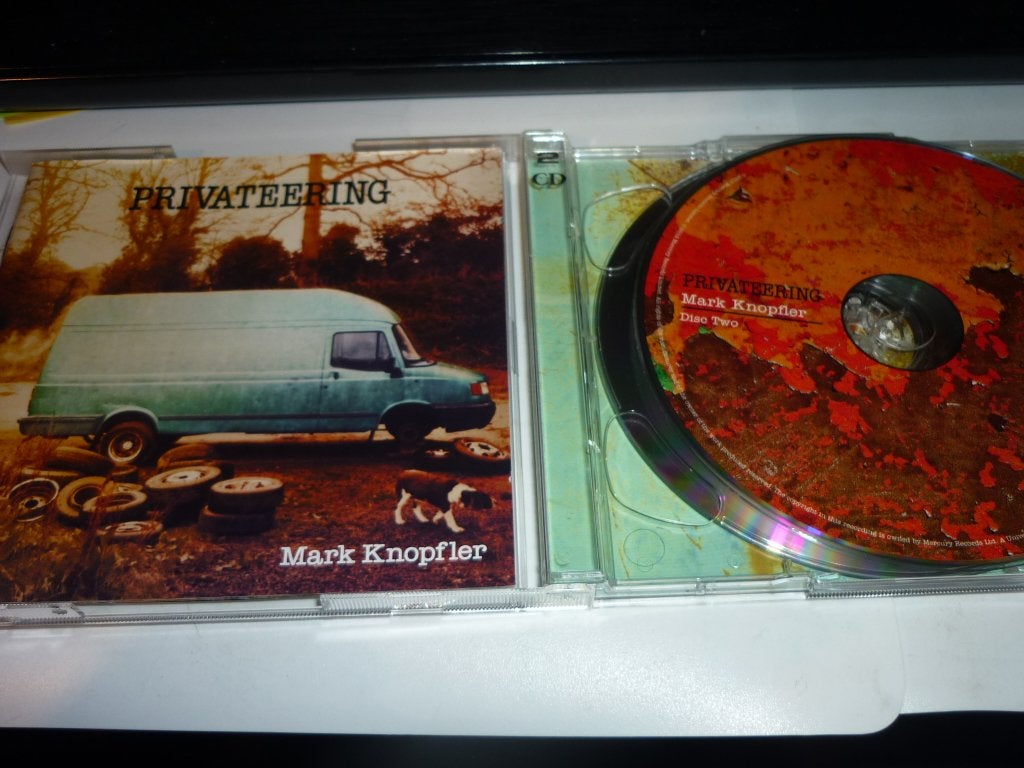 Mark Knopfler - Privateering (2CD Album), Singer-songwriter, Ophalen of Verzenden, Zo goed als nieuw, Inclusief boekje