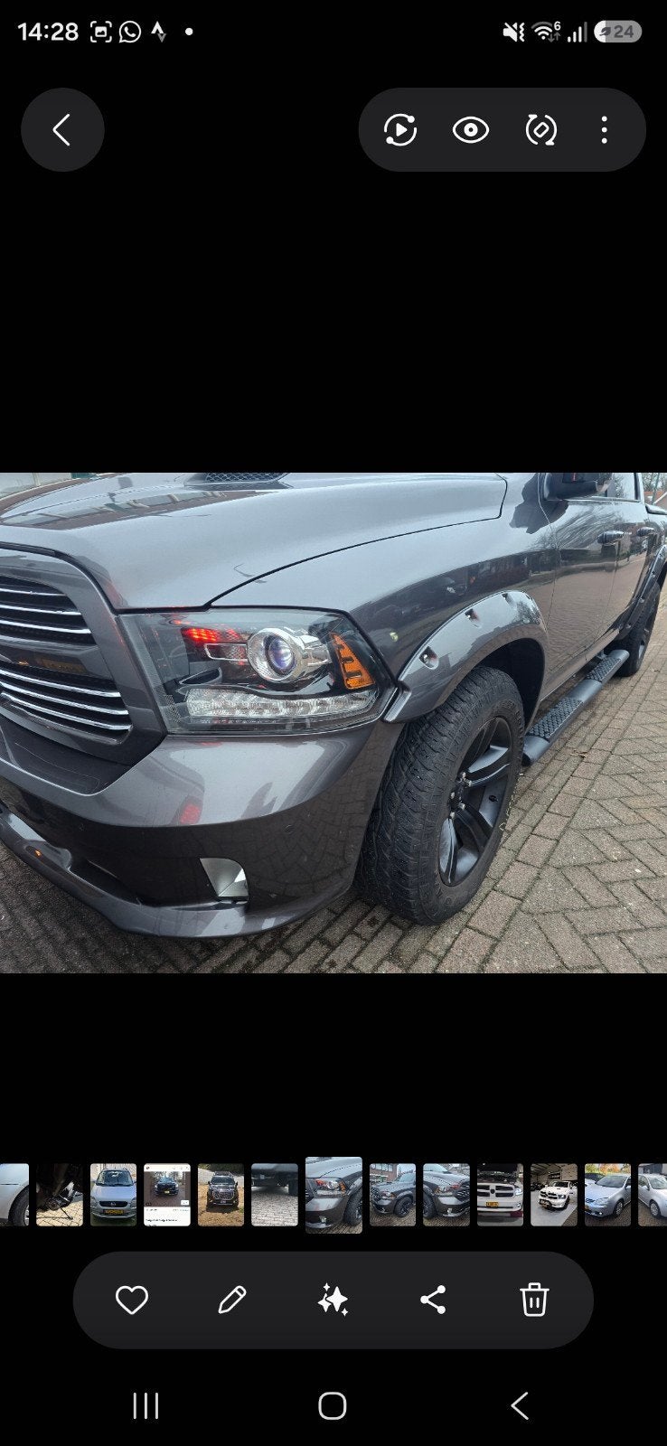 Originele koplampen Dodge 2017, Ophalen of Verzenden, Dodge
