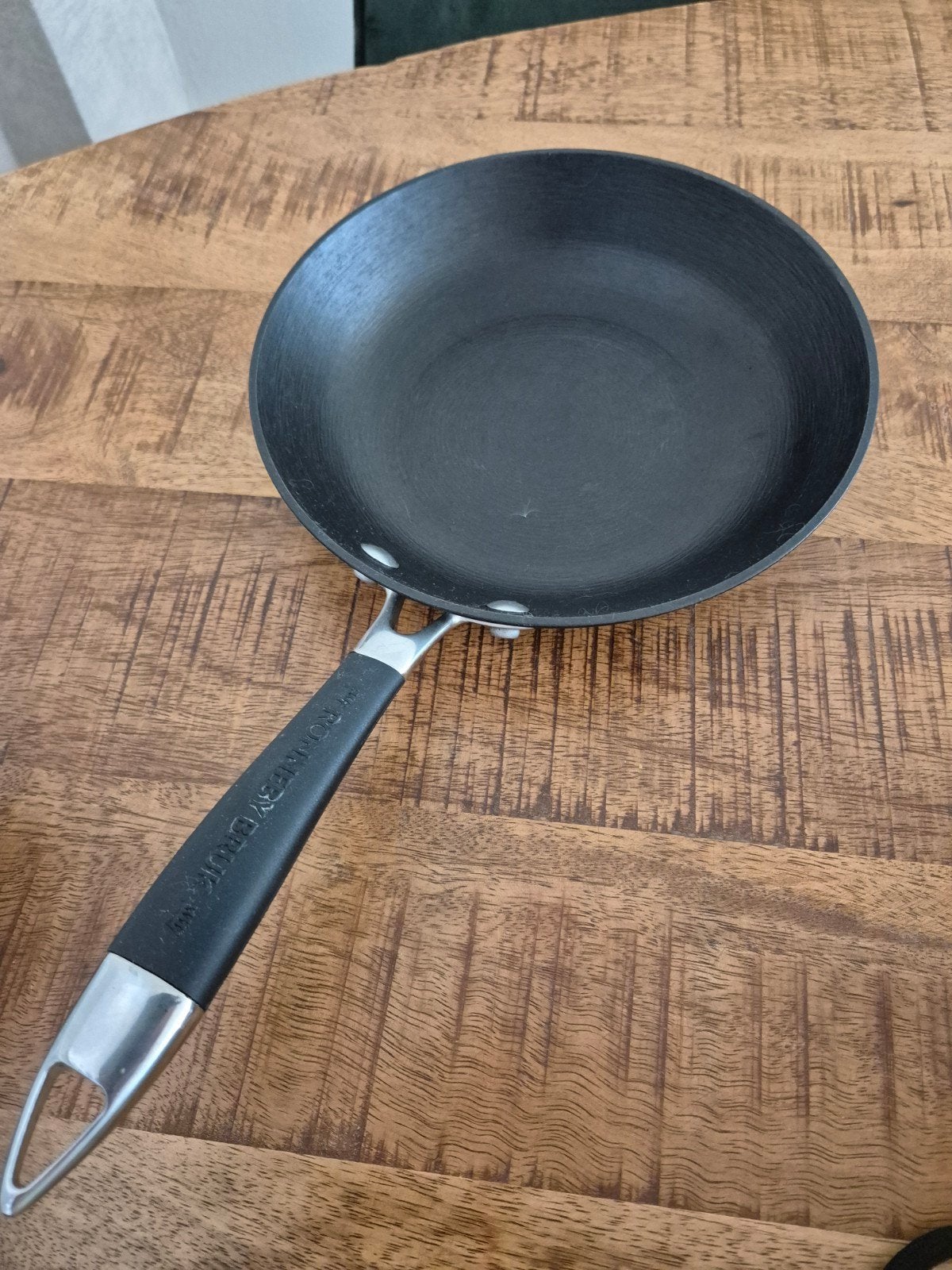 Gietijzeren Koekenpan 20 cm Ronneby Bruk, Ophalen, Koekenpan, Gebruikt, Gietijzer