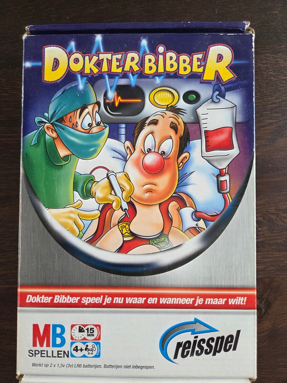 Dokter Bibber spel - reiseditie, Ophalen, Gebruikt, Jongen of Meisje