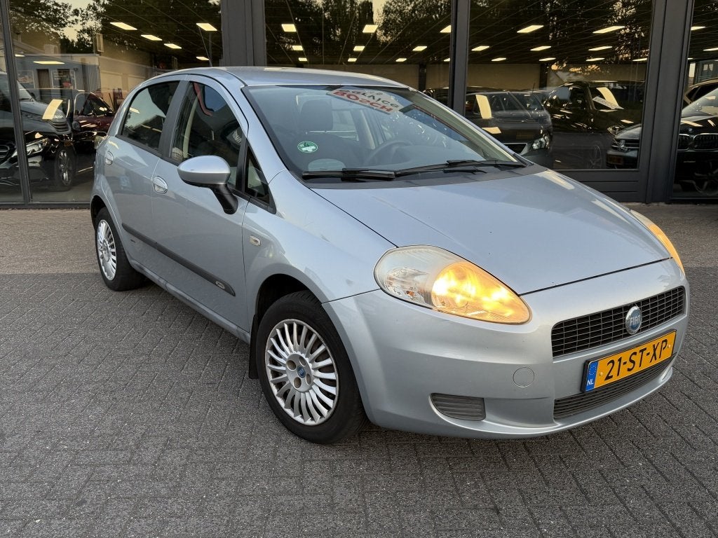Fiat Grande Punto 1.4 Dynamic (bj 2006), Auto's, 4 cilinders, 400 kg, Grande Punto, Origineel Nederlands