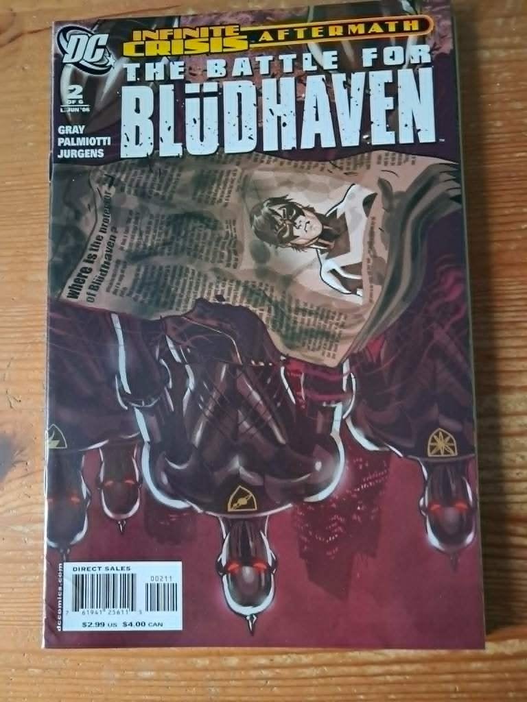 Crisis aftermath :the Battle for bludhaven, Ophalen, Amerika, Zo goed als nieuw, Meerdere comics