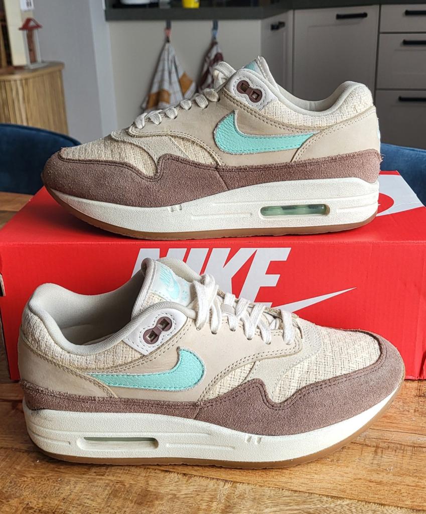 Nike air max 1 maat 38, Kleding | Dames, Schoenen, Beige, Ophalen of Verzenden, Sneakers of Gympen, Gedragen