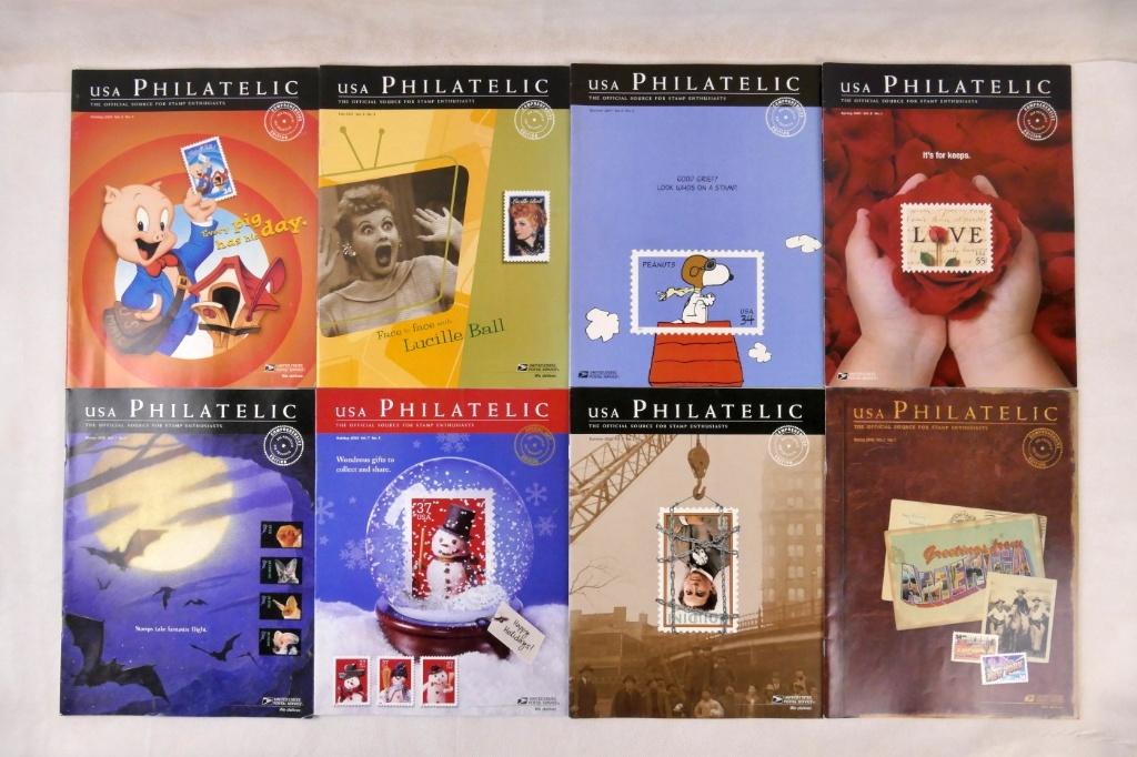 26x USA Philatelic catalogus (1996-2003) - moet weg!, Boeken, Catalogussen en Folders, Zo goed als nieuw, Ophalen of Verzenden