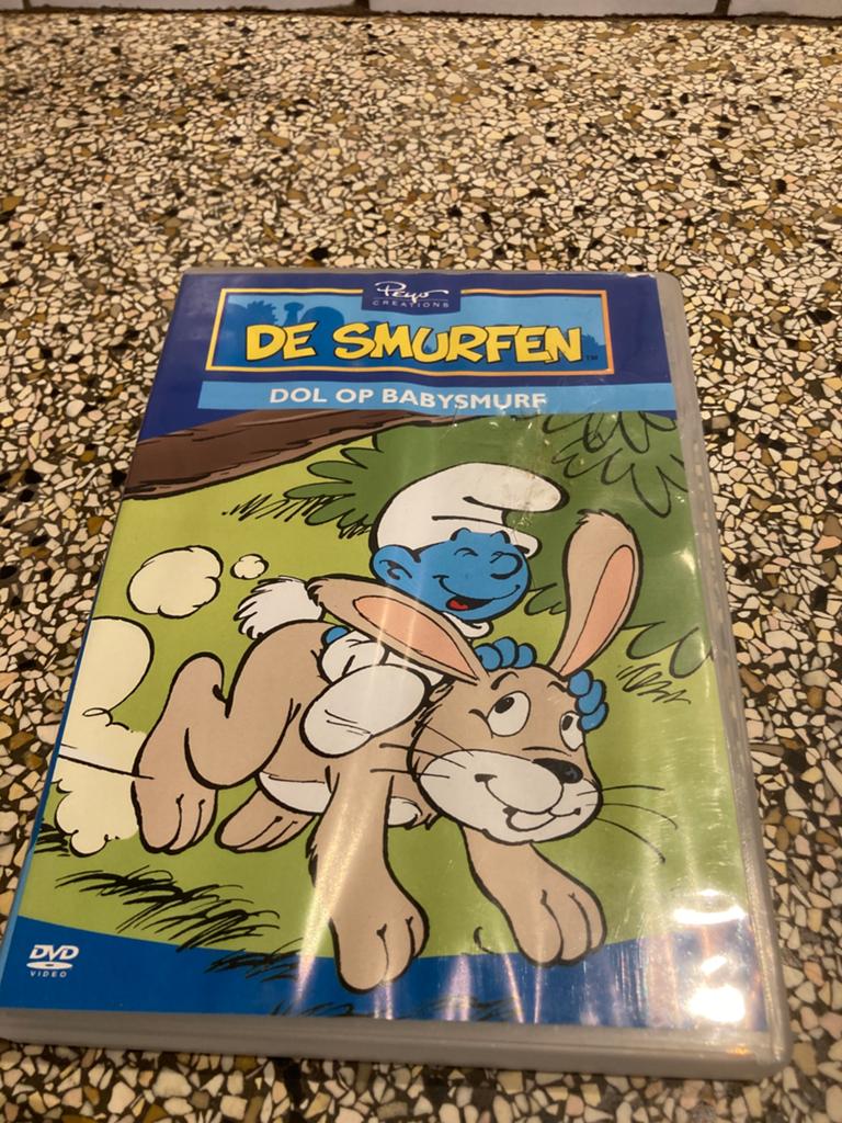 Dvd de smurfen, Cd's en Dvd's, Dvd's | Kinderen en Jeugd, Alle leeftijden, Ophalen of Verzenden, Zo goed als nieuw