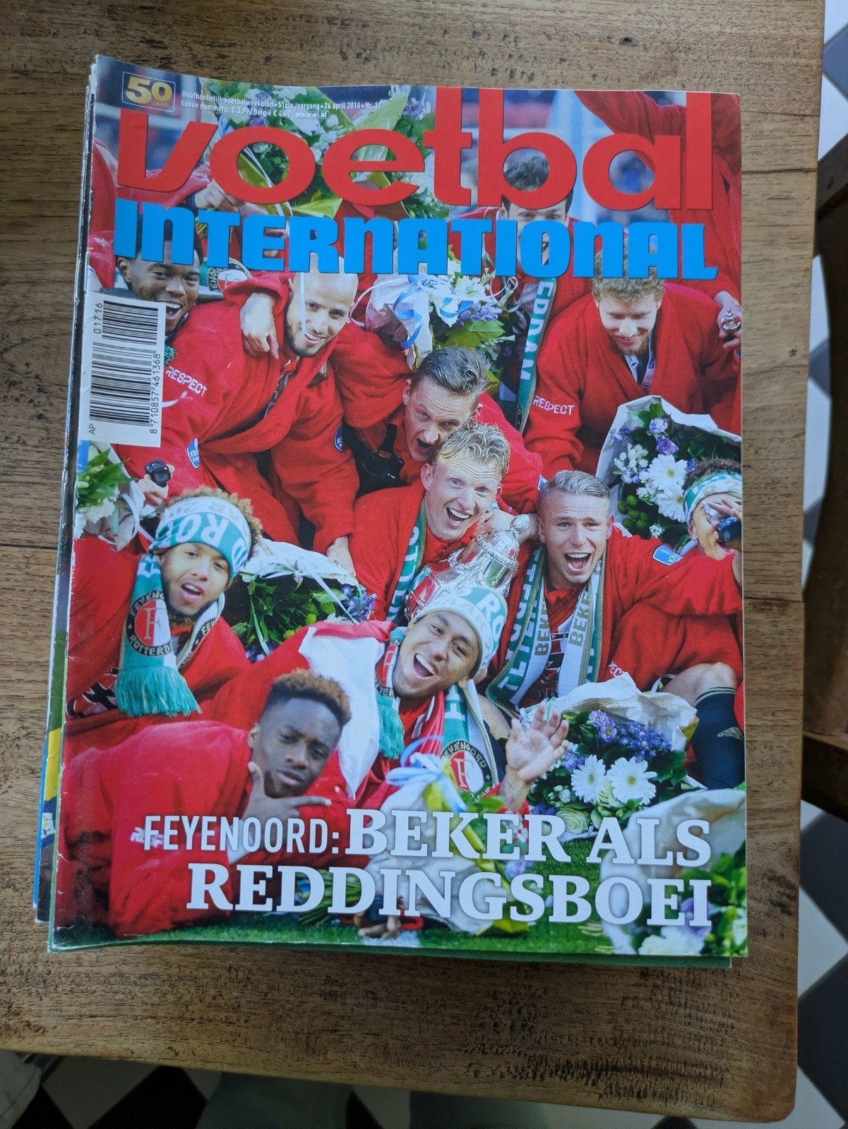 Voor de liefhebbers: GRATIS VI-TIJDSCHRIFTEN, Complete serie of reeks, Ophalen, Gelezen