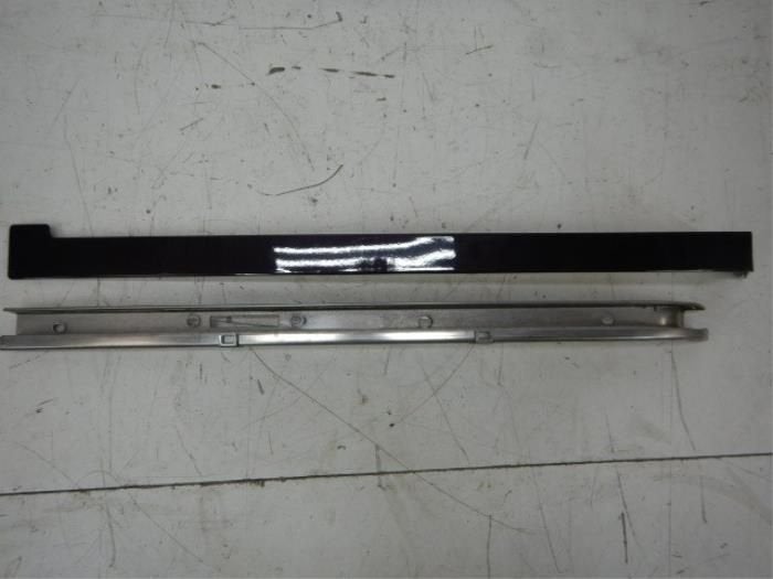 VW Caddy 2K0 Schuifdeur Rails+Afdekking Links, Auto-onderdelen, Ophalen of Verzenden, Gebruikt