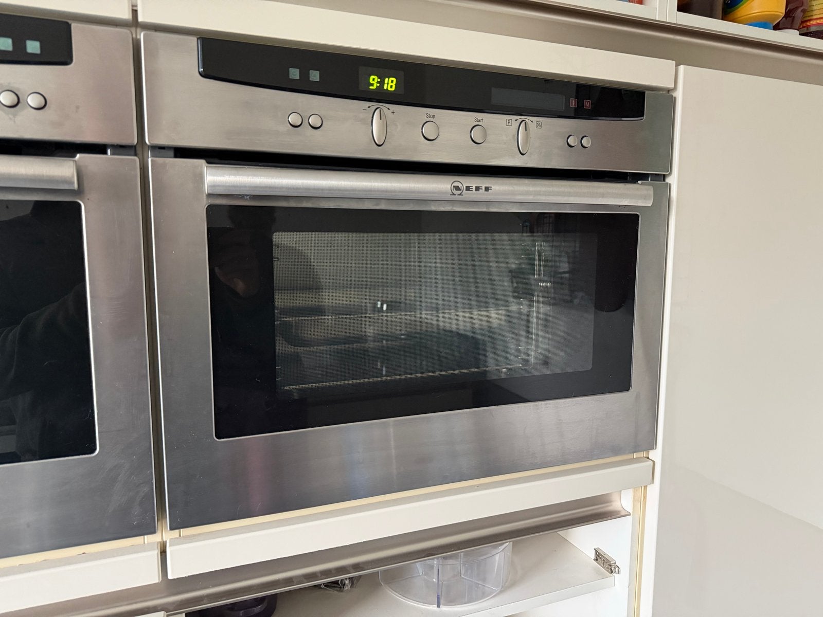Neff Inbouw Stoomoven HLHB26 - 45cm - Z.G.A.N., Ophalen, 45 tot 50 cm, Neff, Inbouw