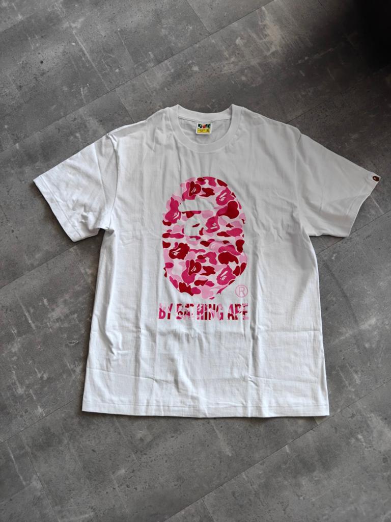 A Bathing Ape ABC Pink Camo shirt XL, Ophalen of Verzenden, Nieuw, Maat 56/58 (XL), Groen