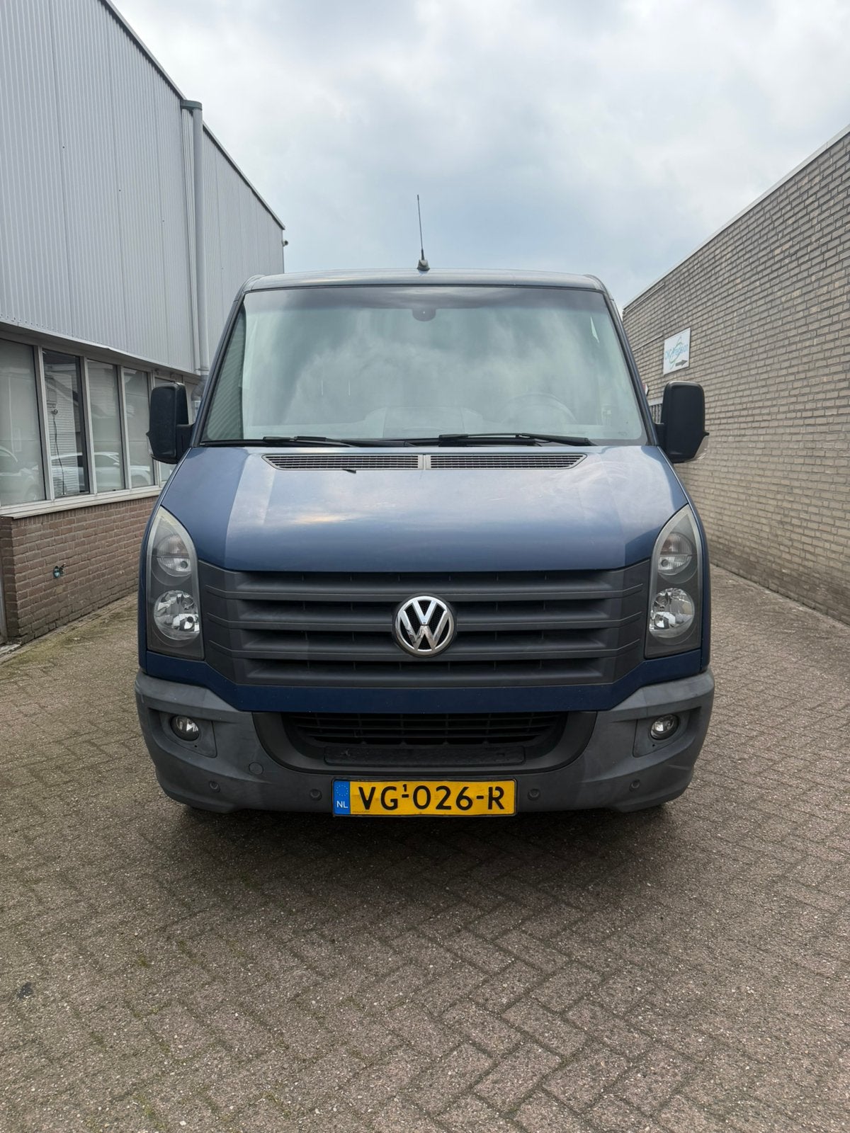 Volkswagen Crafter 28 109pk TDI BMT GB L1h1, Euro 5, 4 cilinders, Origineel Nederlands, Grijs