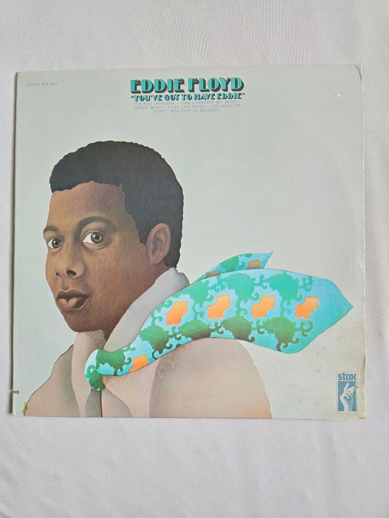 Eddie Floyd lp RARE, Ophalen of Verzenden, Gebruikt, 12 inch