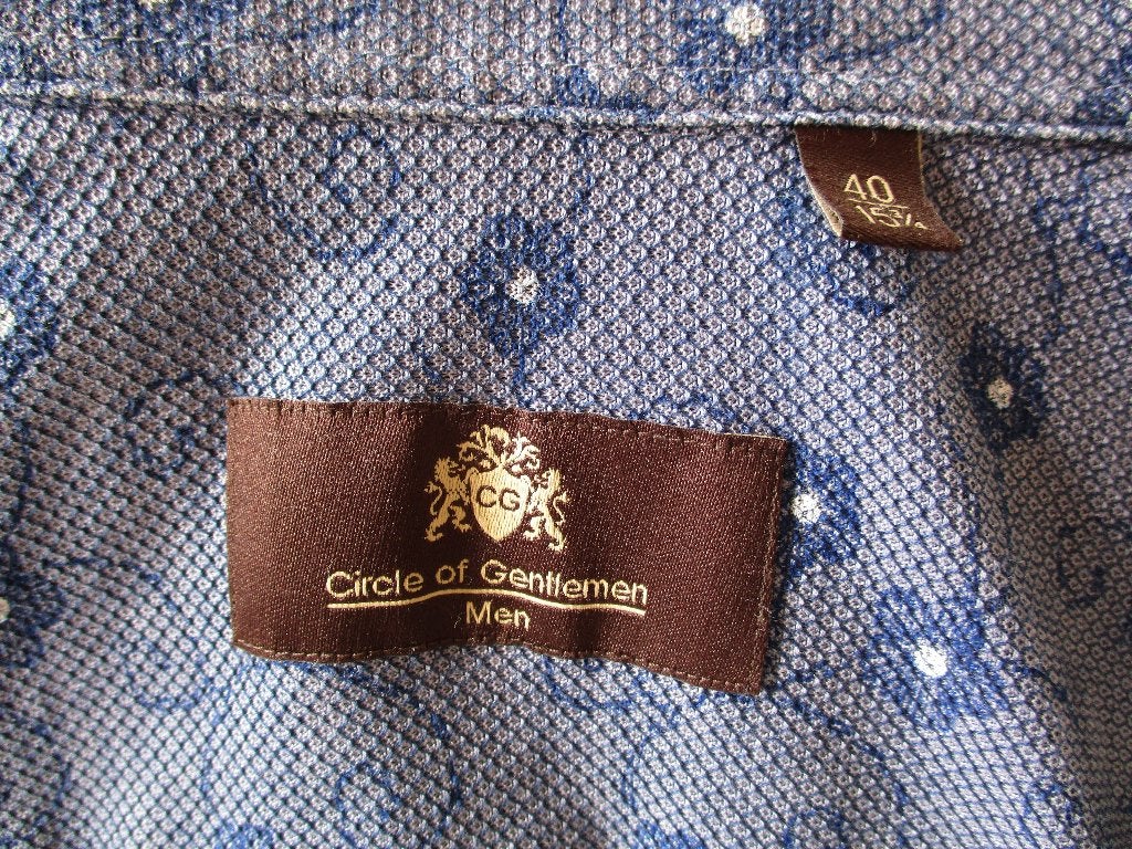 Circle of Gentlemen, size 40 NIEUW!, Circle of Gentlemen, Nieuw, Halswijdte 39/40 (M), Verzenden