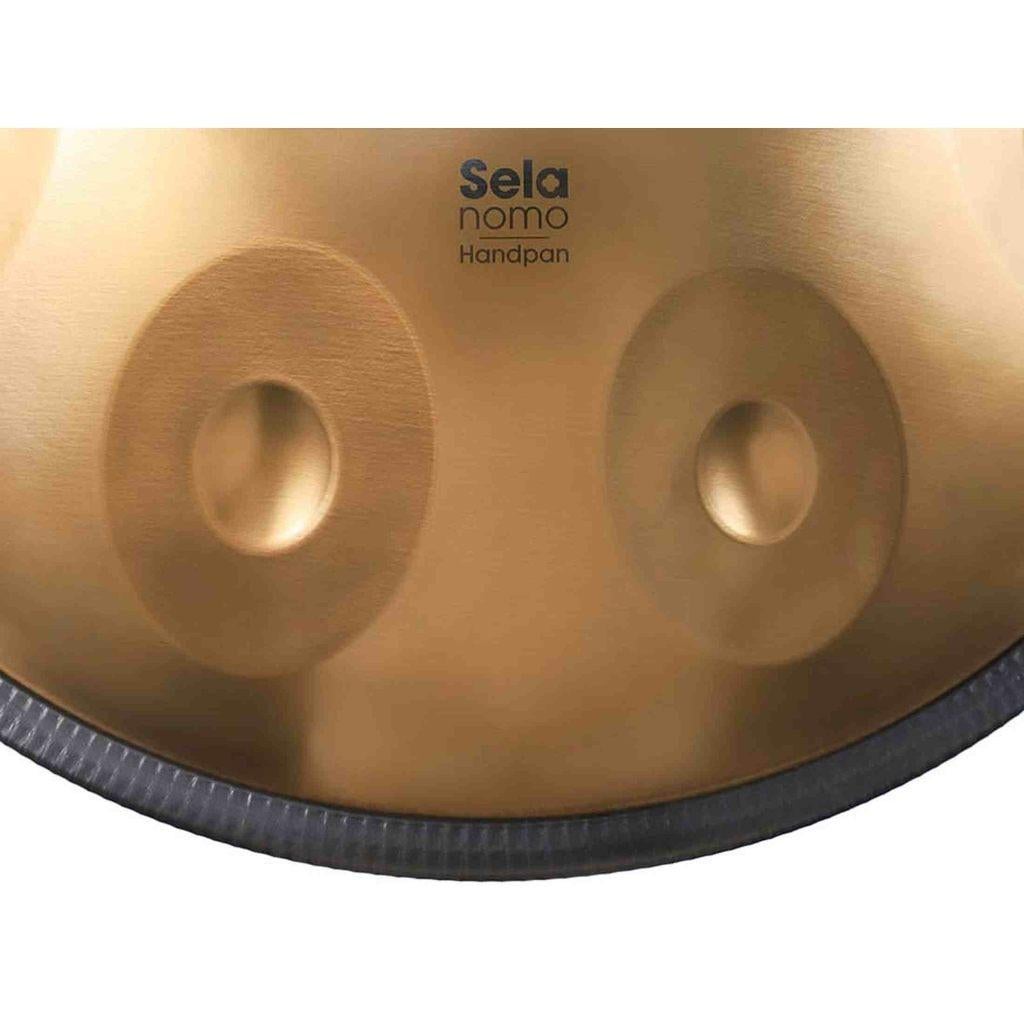 Sela Nomo Handpan D Kurd 9 Stainless Steel met draagtas, ., Nieuw, Ophalen of Verzenden, Melodische percussie
