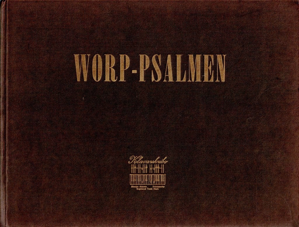 J. Worp  Psalmen  Klavarscribo, Muziek en Instrumenten, Bladmuziek, Orgel, Ophalen of Verzenden, Zo goed als nieuw, Thema