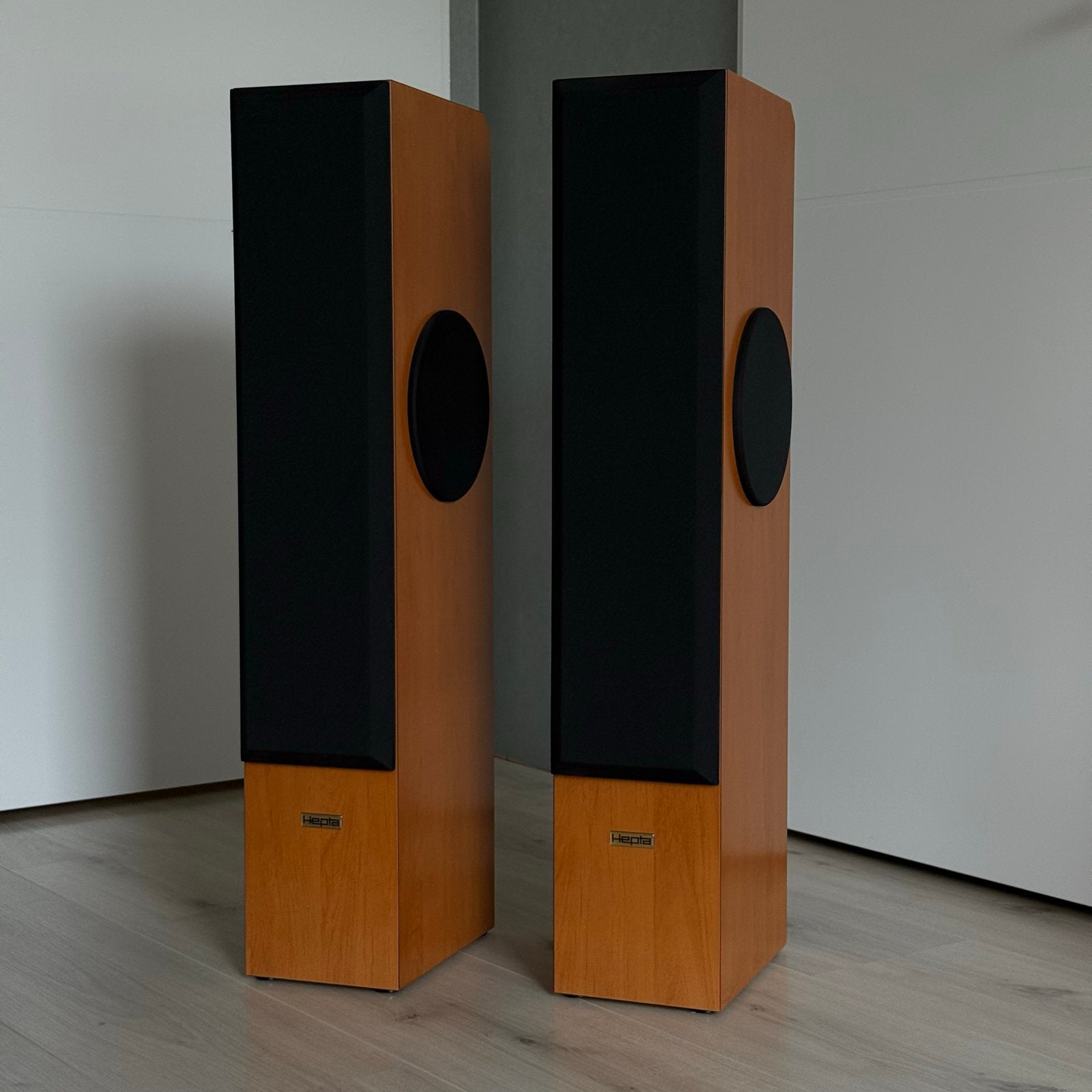 Hepta Four - Tune mk2 Luidsprekers - Onberispelijke Staat, Audio, Tv en Foto, Vloerstaande luidspreker, Zo goed als nieuw, 60 tot 120 watt