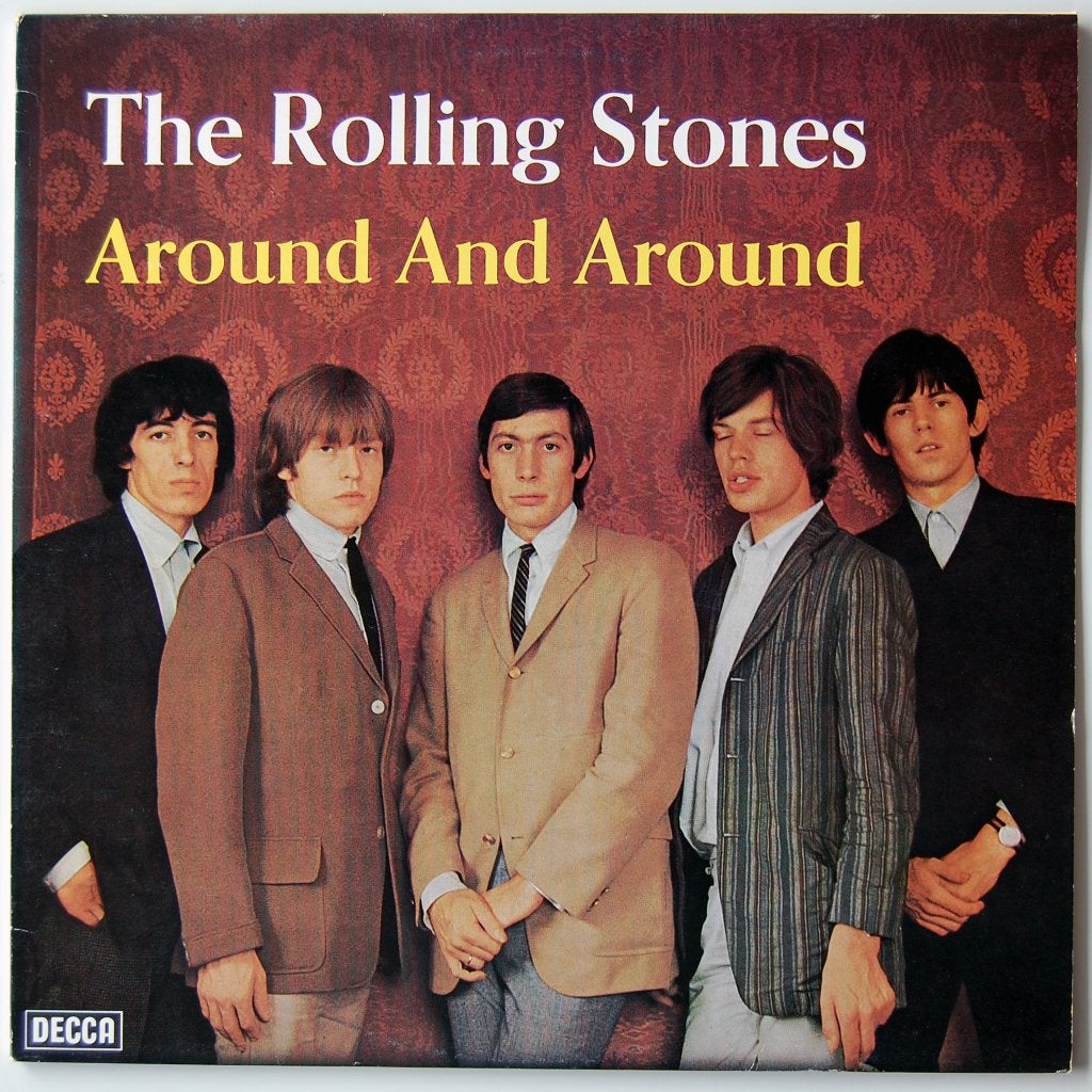 The Rolling Stones - drie elpees, Cd's en Dvd's, Vinyl | Pop, LP, Pop, Ophalen of Verzenden, Zo goed als nieuw